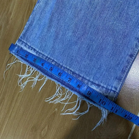 Hollister Women’s Jeans Size 00R W23 L24 Light High Rise Culotte Wide Leg Pocket - Picture 7 of 11